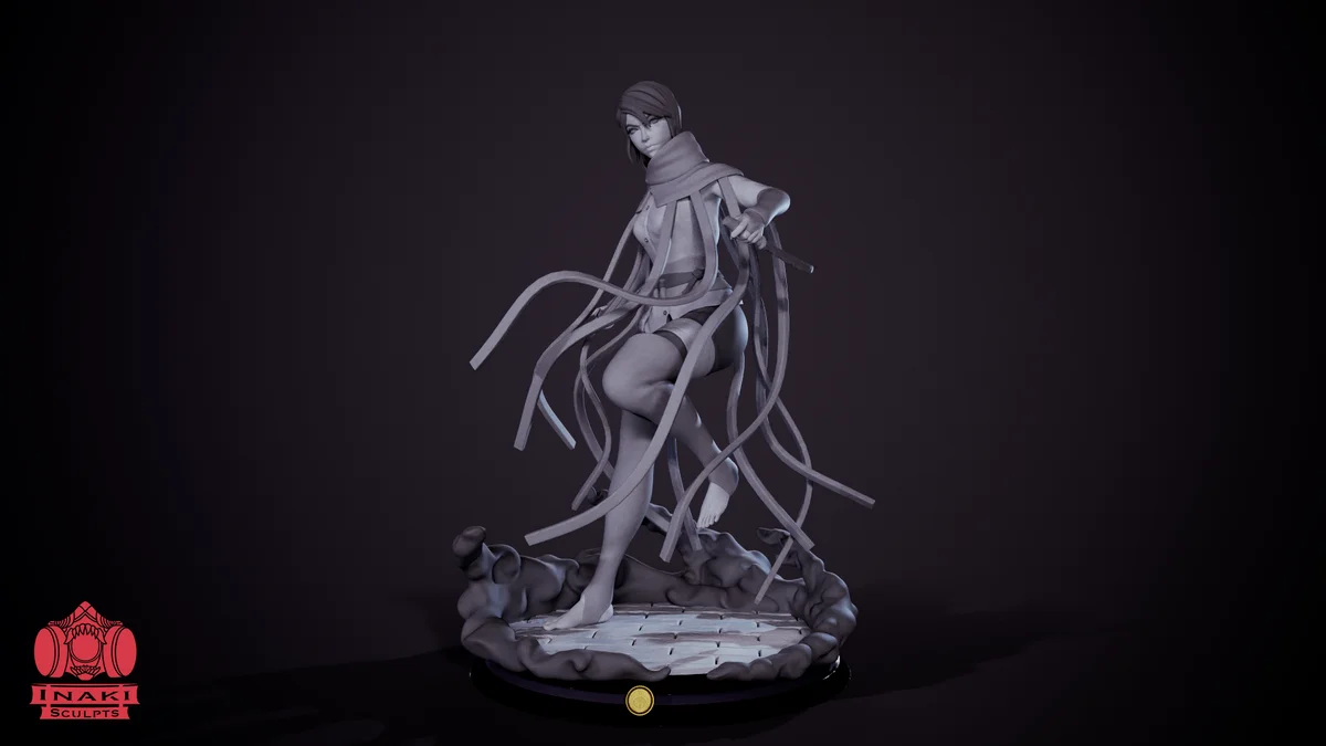 Vin | Fan Art | 3D Printed Resin Model Garage Kit | *Un-Painted* | Inaki Sculpts 5