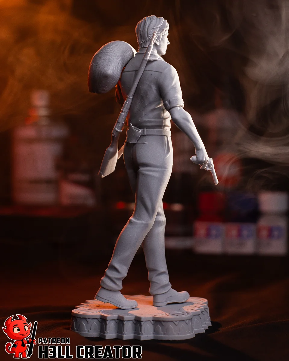 Enzo Favara | Fan Art | 3D Printed Resin Model Garage Kit | *Un-Painted* | H3LL Creator 10
