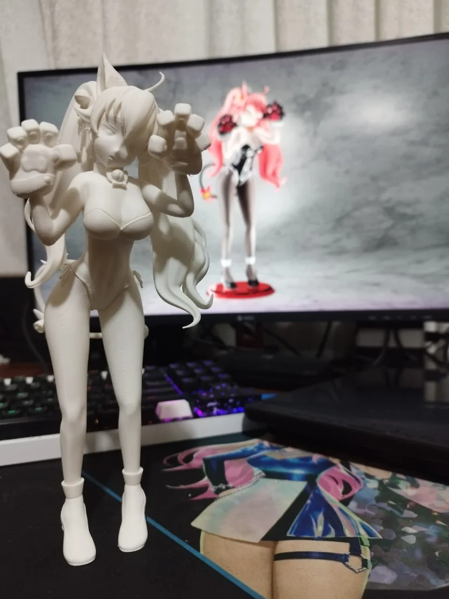 Eris Boreas Greyrat | Fan Art | 3D Printed Resin Model Garage Kit | *Un-Painted* | Remy Sculpts 4