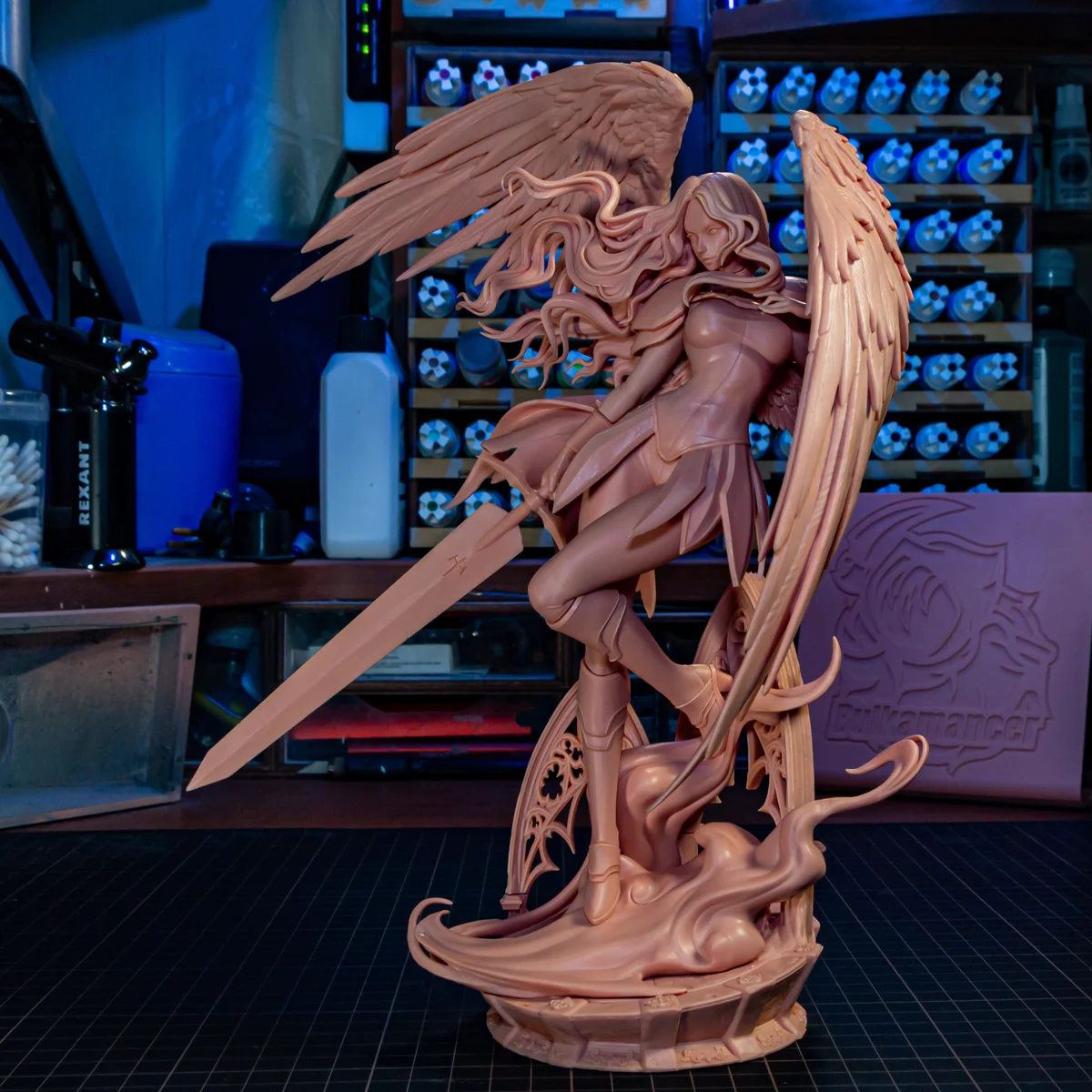 Teresa | Fan Art | 3D Printed Resin Model Garage Kit | *Un-Painted* | Bulkamancer 22