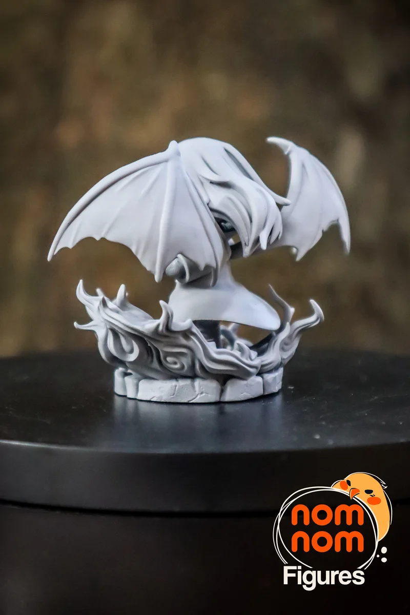 Chibi Rimuru | Fan Art | 3D Printed Resin Model Garage Kit | *Un-Painted* | Nomnom 3