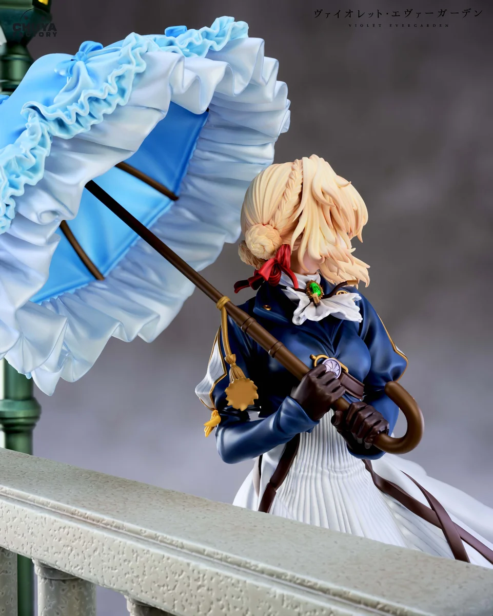 Violet Evergarden | Fan Art | 3D Printed Resin Model Garage Kit | *Un-Painted* | Chuya Factory 5