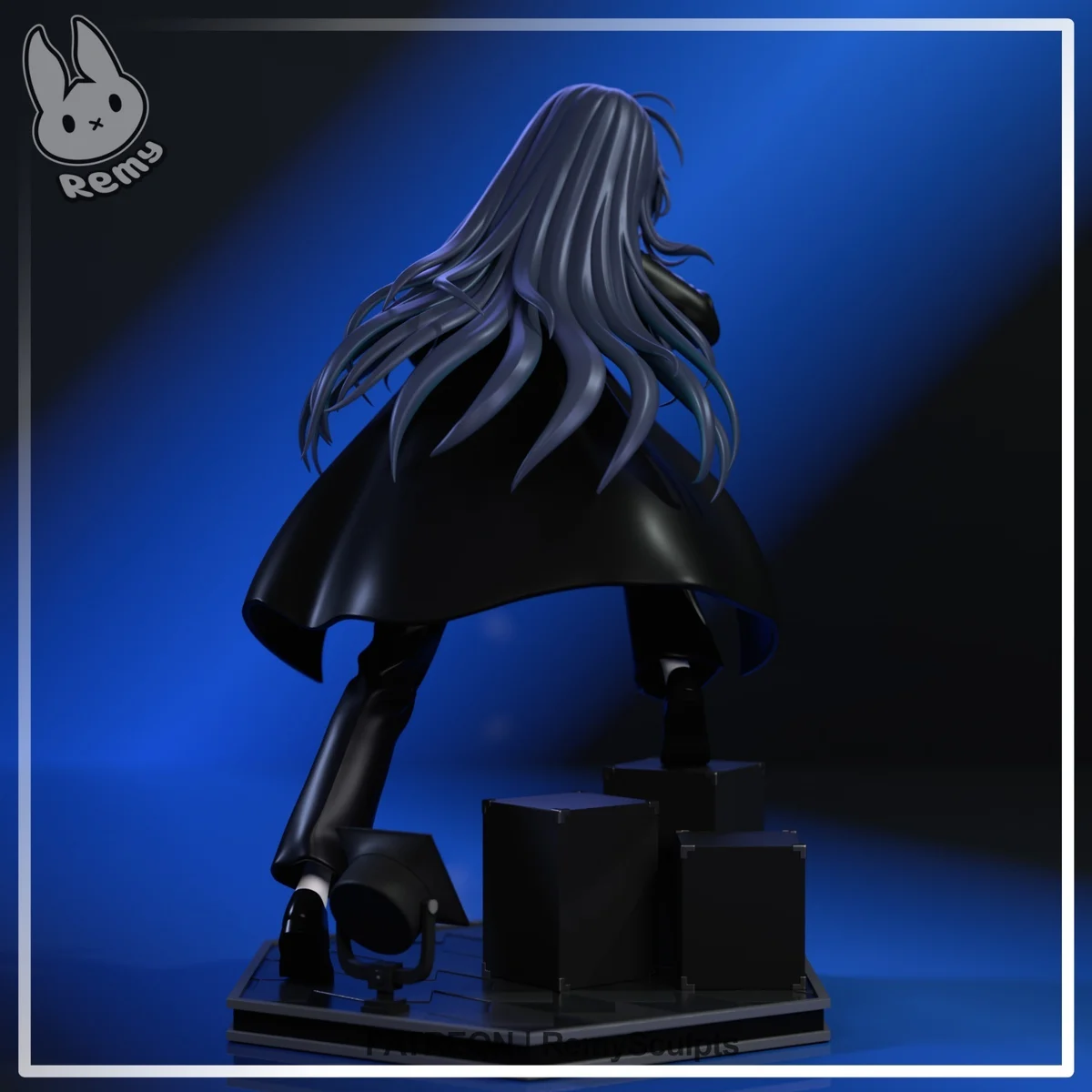 Ado | Fan Art | 3D Printed Resin Model Garage Kit | *Un-Painted* | Remy Sculpts 5