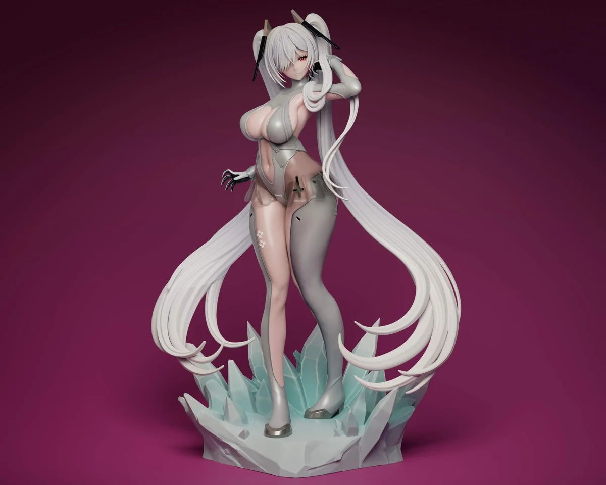Cinderella | Fan Art | 3D Printed Resin Model Garage Kit | *Un-Painted* | Abe3D 5
