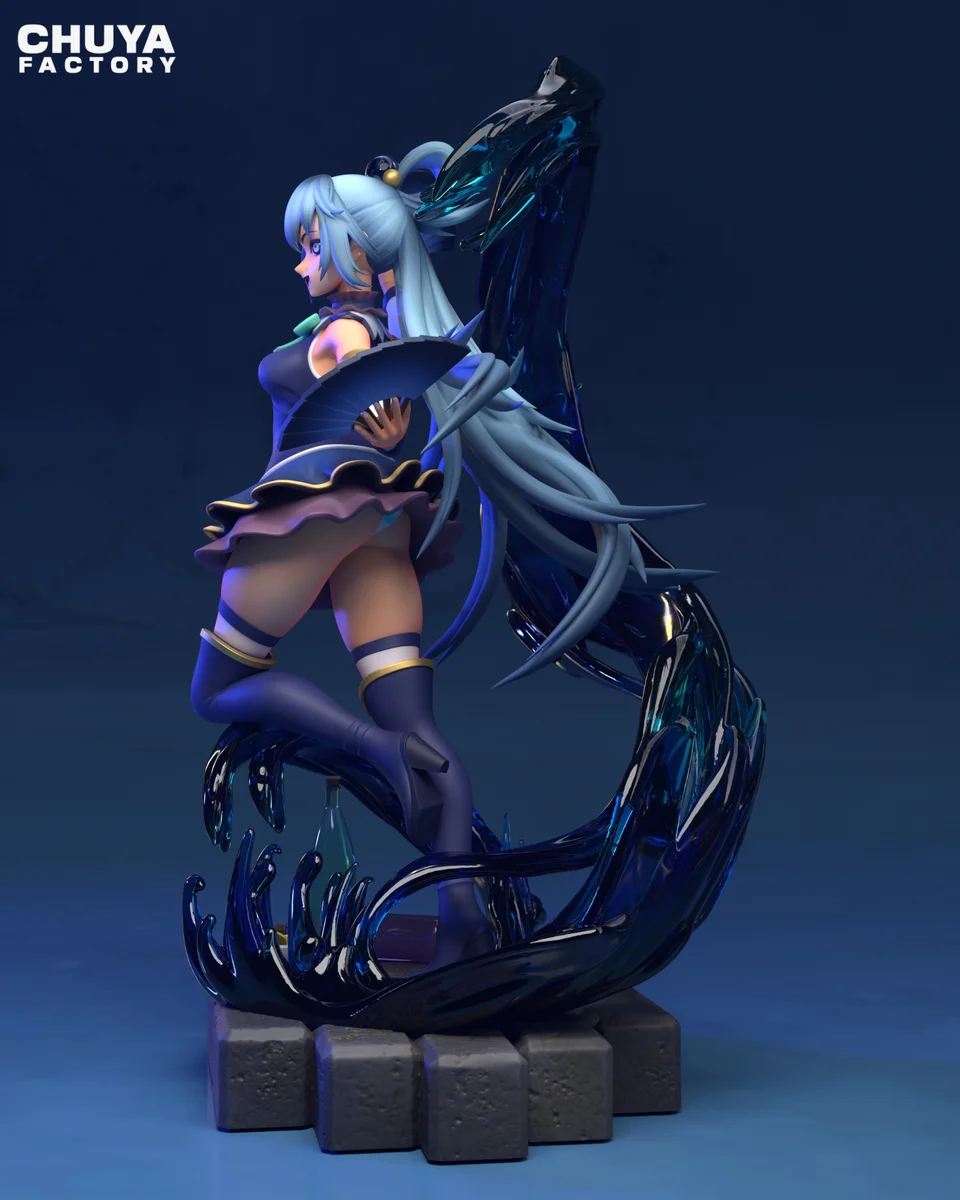Aqua | Fan Art | 3D Printed Resin Model Garage Kit | *Un-Painted* | Chuya Factory 4