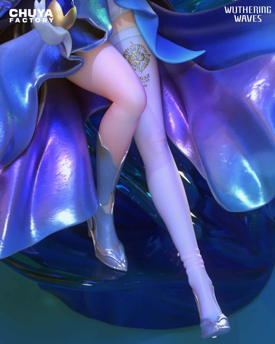 Cantarella | Fan Art | 3D Printed Resin Model Garage Kit | *Un-Painted* | Chuya Factory 7