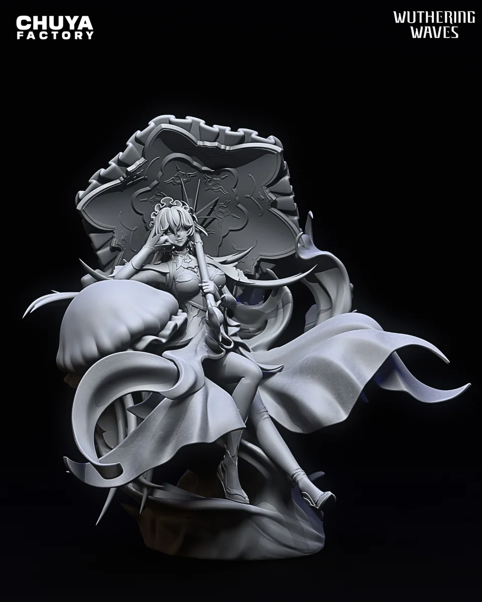 Cantarella | Fan Art | 3D Printed Resin Model Garage Kit | *Un-Painted* | Chuya Factory 10