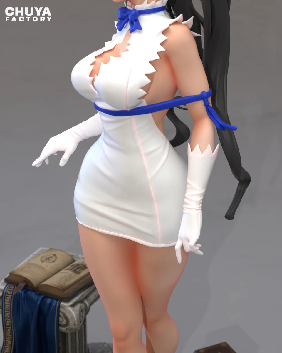 Hestia | Fan Art | 3D Printed Resin Model Garage Kit | *Un-Painted* | Chuya Factory 7