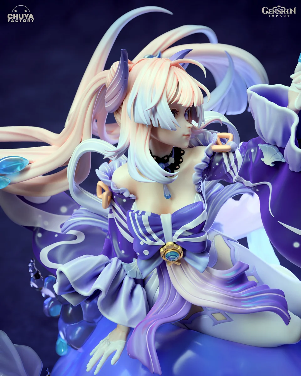 Sangonomiya Kokomi | Fan Art | 3D Printed Resin Model Garage Kit | *Un-Painted* | Chuya Factory 6