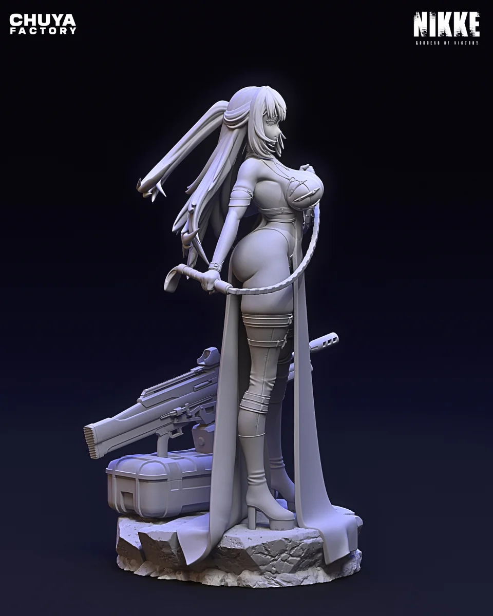 Mihara | Fan Art | 3D Printed Resin Model Garage Kit | *Un-Painted* | Chuya Factory 13