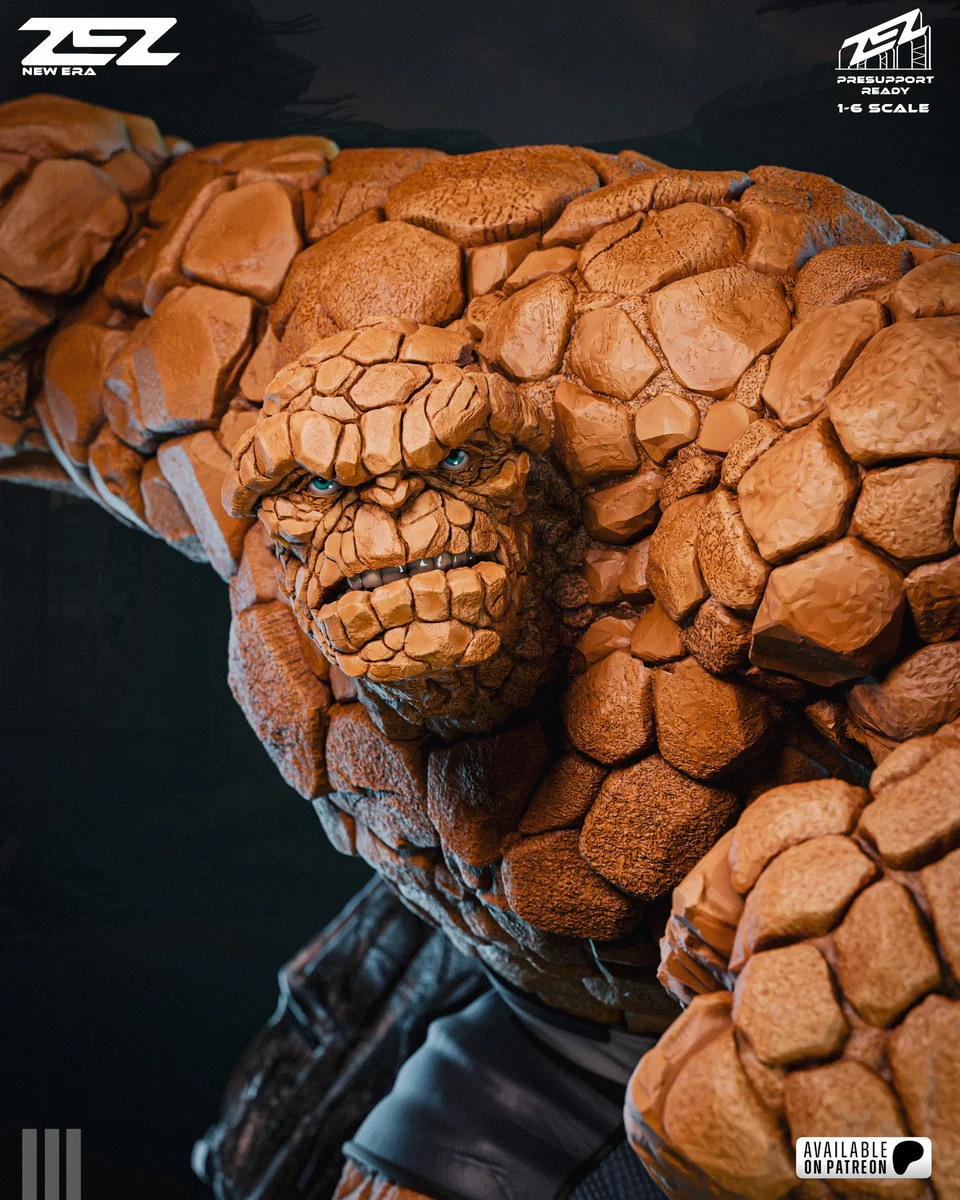 The Thing | Fan Art | 3D Printed Resin Model Garage Kit | *Un-Painted* | ZEZ Studio 8