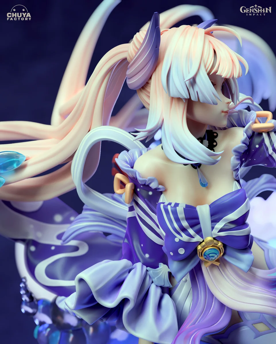 Sangonomiya Kokomi | Fan Art | 3D Printed Resin Model Garage Kit | *Un-Painted* | Chuya Factory 5