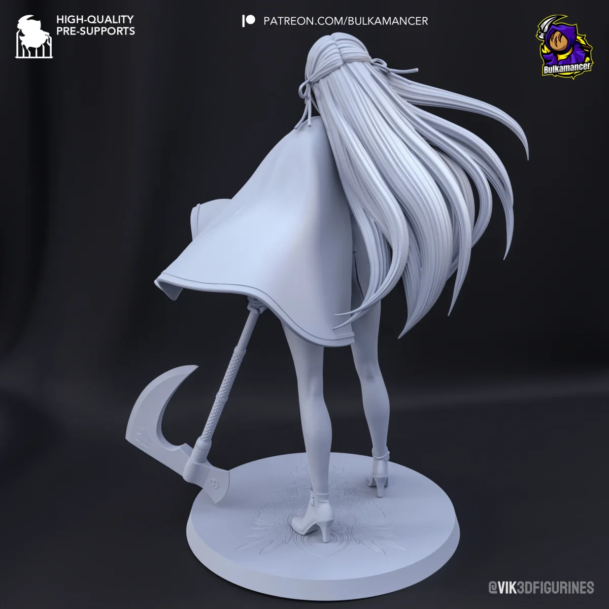 Student Edelgard | Fan Art | 3D Printed Resin Model Garage Kit | *Un-Painted* | Bulkamancer 11