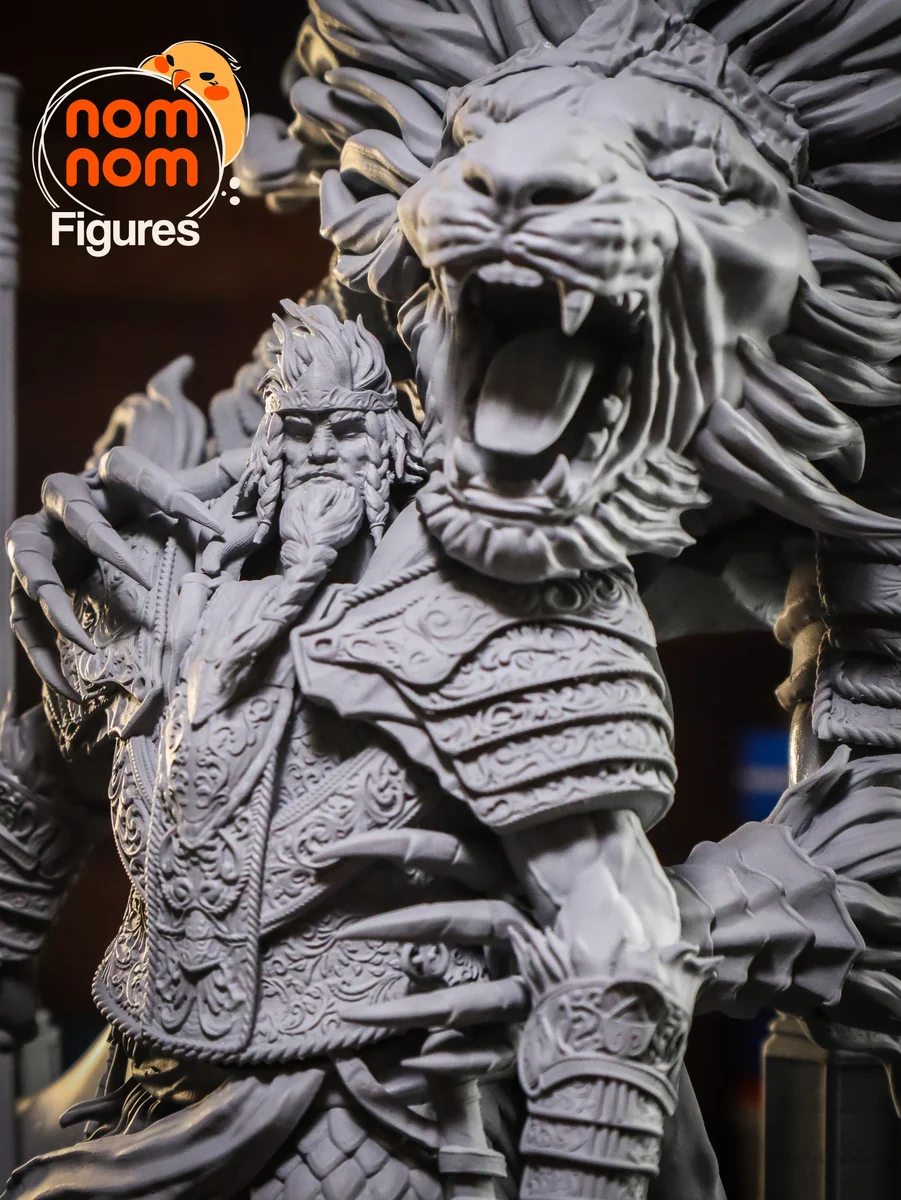 Godfrey | Fan Art | 3D Printed Resin Model Garage Kit | *Un-Painted* | Nomnom 13