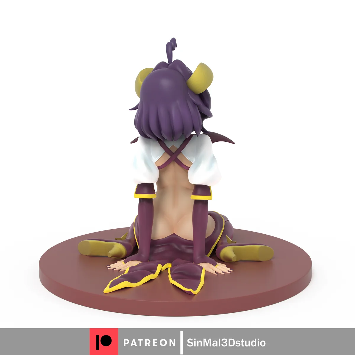 Utena Hiiragi | Fan Art | 3D Printed Resin Model Garage Kit | *Un-Painted* | Sin3Dstudio 5