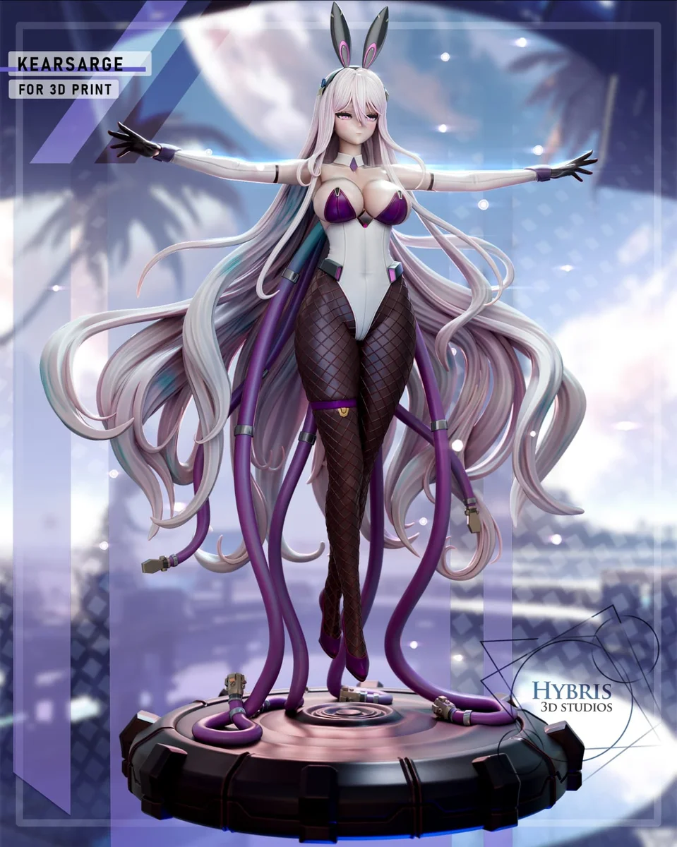 Kearsarge | Fan Art | 3D Printed Resin Model Garage Kit | *Un-Painted* | Hybris Studios 7