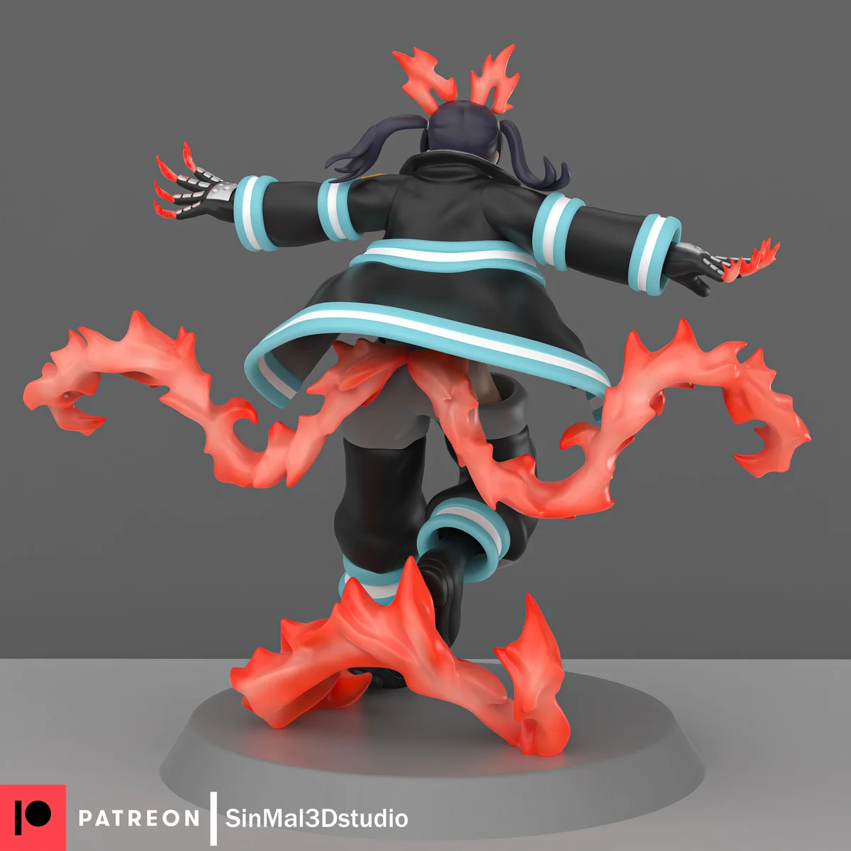 Tamaki Kotatsu | Fan Art | 3D Printed Resin Model Garage Kit | *Un-Painted* | Sin3Dstudio 6