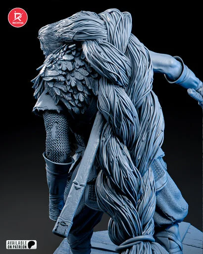 Great Shinobi Owl | Fan Art | 3D Printed Resin Model Garage Kit | *Un-Painted* | Rechtag 16