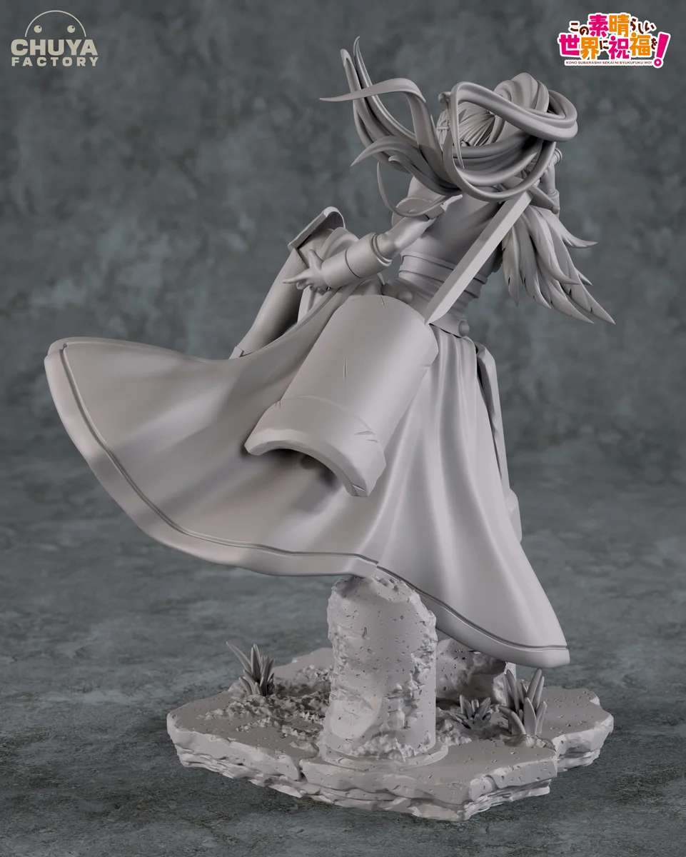 Darkness | Fan Art | 3D Printed Resin Model Garage Kit | *Un-Painted* | Chuya Factory 6