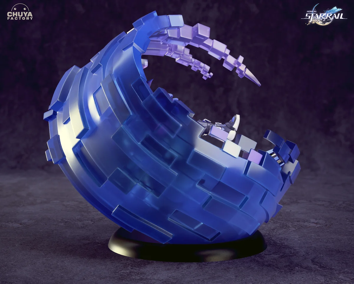 Silver Wolf | Fan Art | 3D Printed Resin Model Garage Kit | *Un-Painted* | Chuya Factory 7