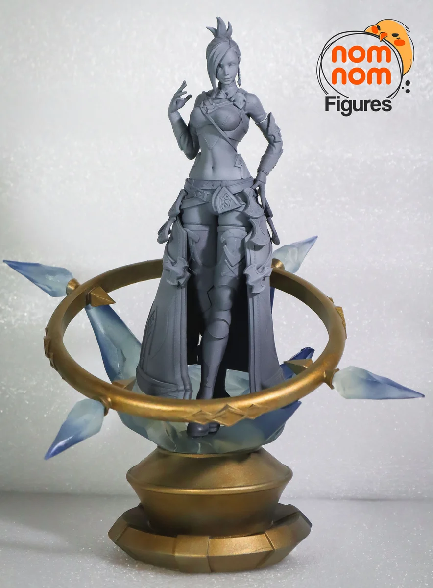 Minfilia Warde | Fan Art | 3D Printed Resin Model Garage Kit | *Un-Painted* | Nomnom 3