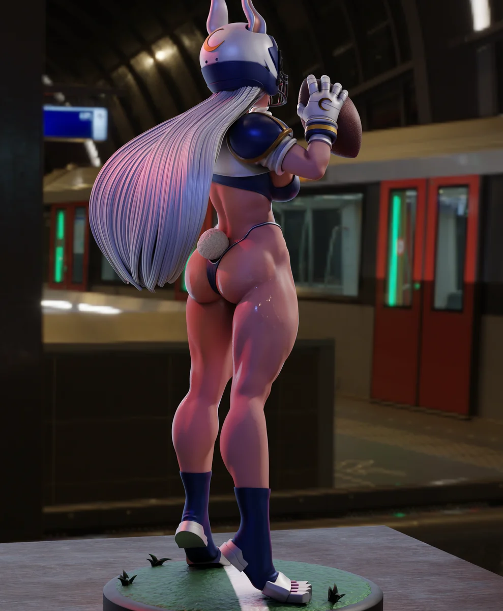 Mirko | Fan Art | 3D Printed Resin Model Garage Kit | *Un-Painted* | Momoji 9