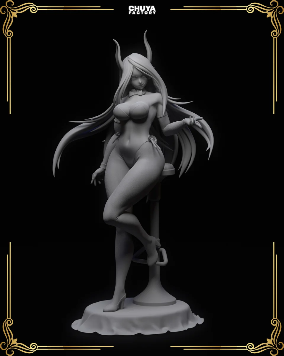 Mirko | Fan Art | 3D Printed Resin Model Garage Kit | *Un-Painted* | Chuya Factory 6