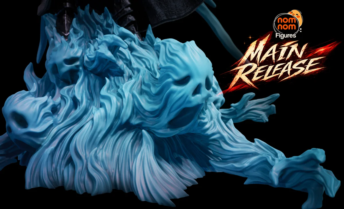 Malthael | Fan Art | 3D Printed Resin Model Garage Kit | *Un-Painted* | Nomnom 4