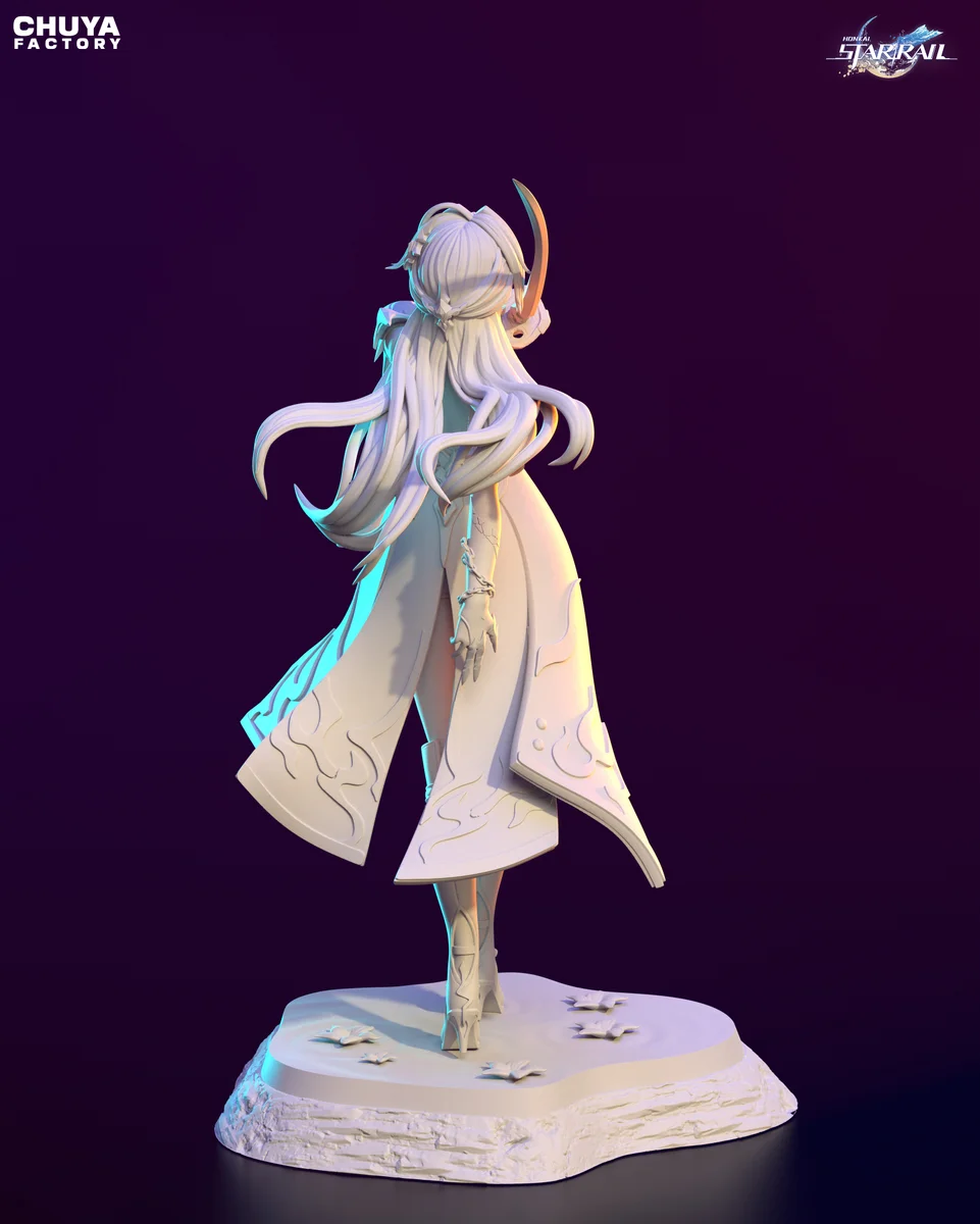 Acheron | Fan Art | 3D Printed Resin Model Garage Kit | *Un-Painted* | Chuya Factory 13