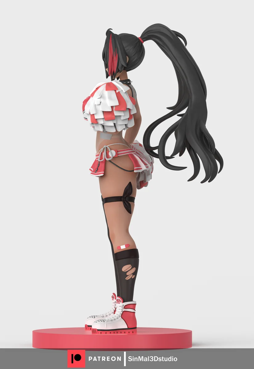 Bay | Fan Art | 3D Printed Resin Model Garage Kit | *Un-Painted* | Sin3Dstudio 7