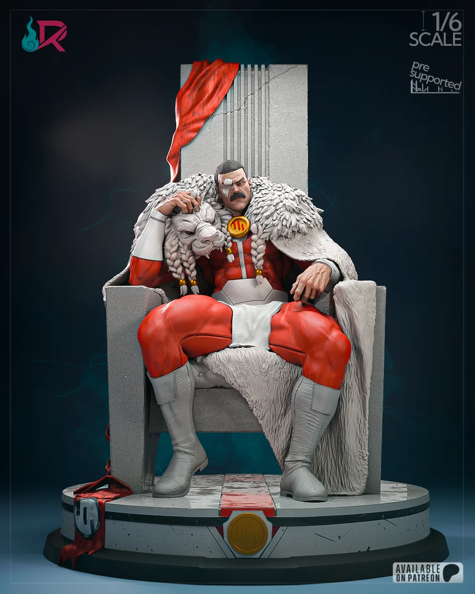 Thragg | Fan Art | 3D Printed Resin Model Garage Kit | *Un-Painted* | Rechtag 10