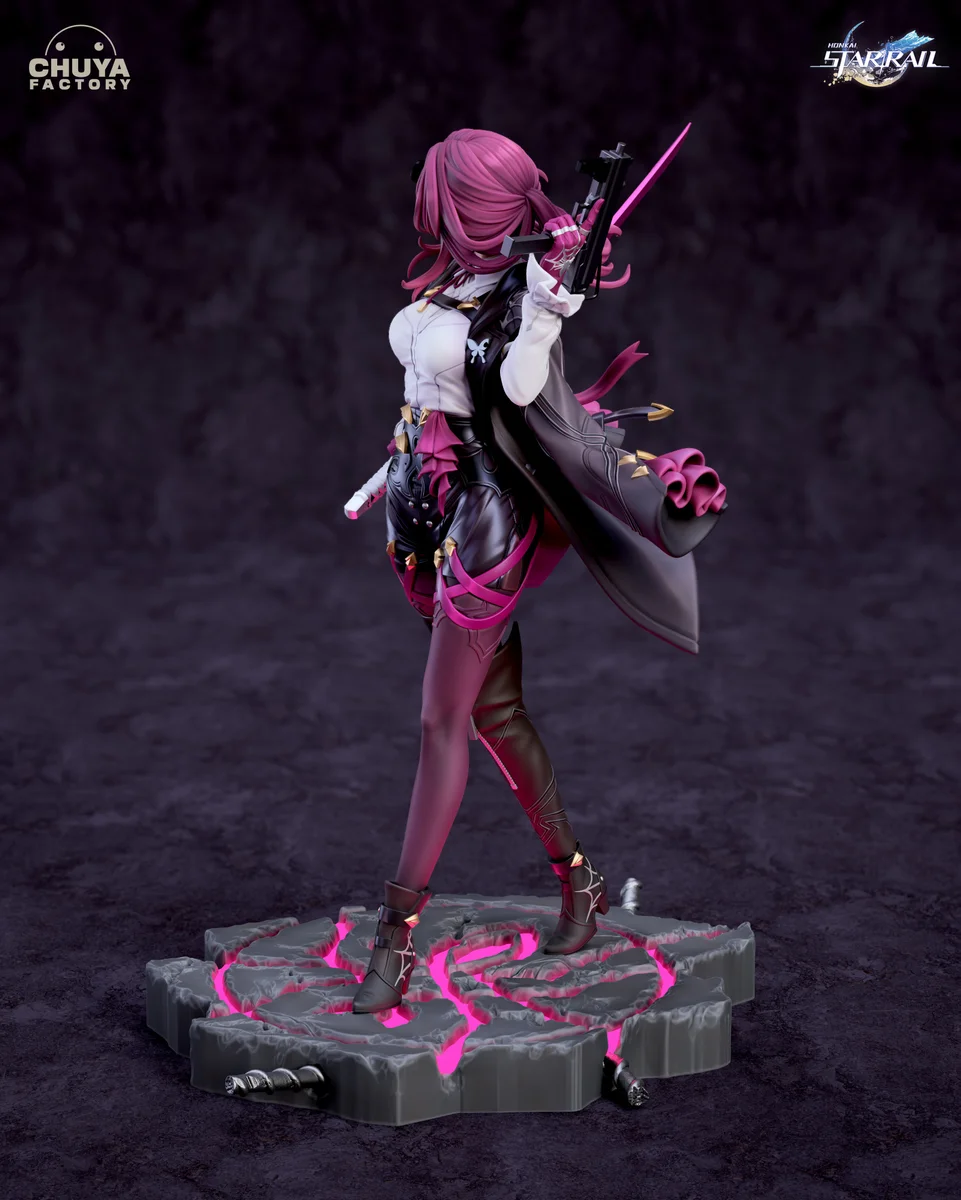 Kafka | Fan Art | 3D Printed Resin Model Garage Kit | *Un-Painted* | Chuya Factory 6