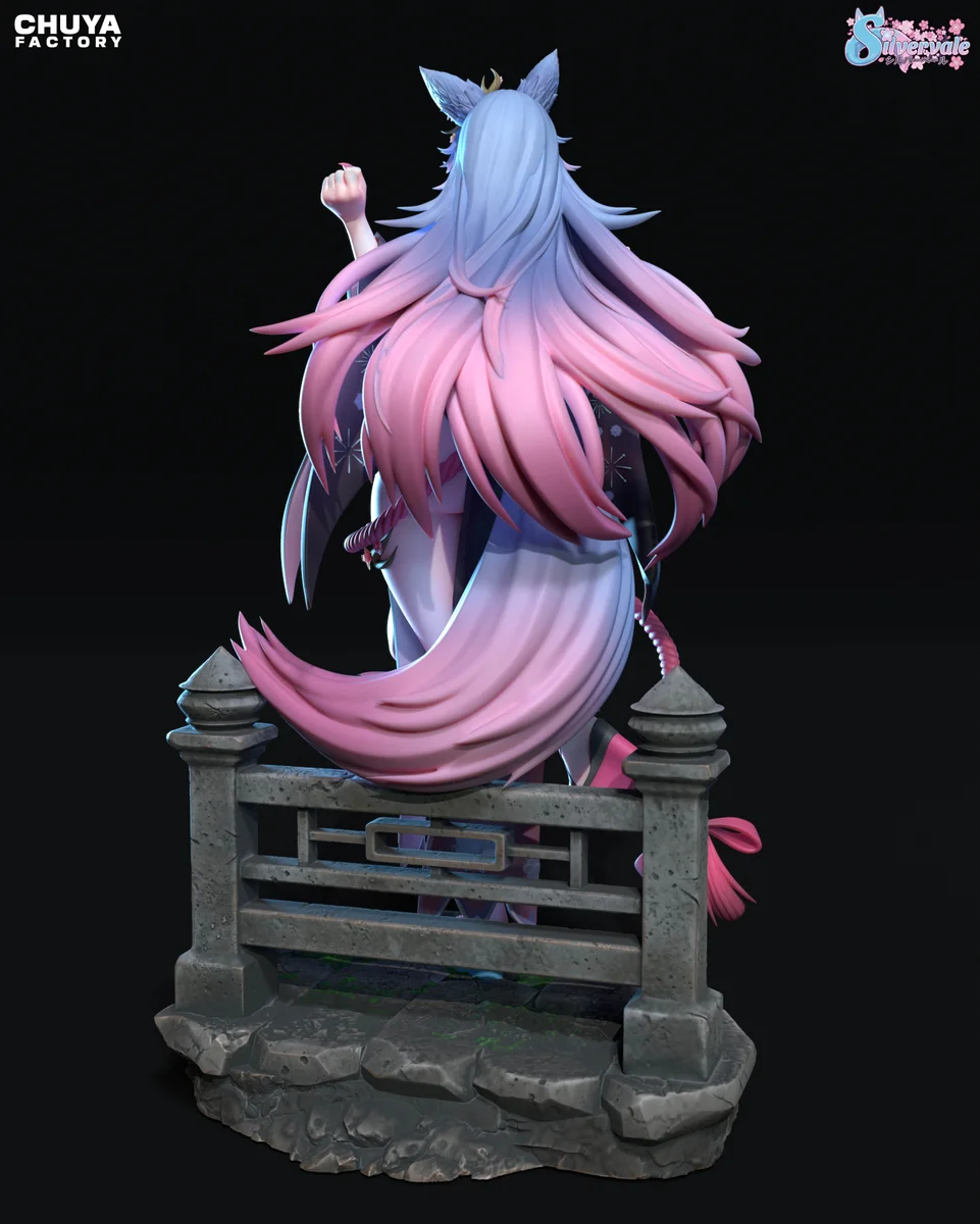 Silvervale | Fan Art | 3D Printed Resin Model Garage Kit | *Un-Painted* | Chuya Factory 10