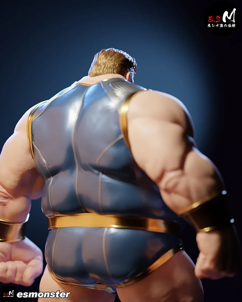 Blob | Fan Art | 3D Printed Resin Model Garage Kit | *Un-Painted* | ES Monster 3