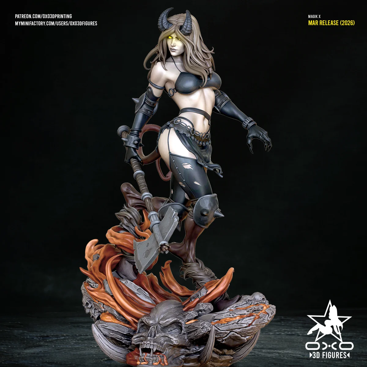 X Infernus | Fan Art | 3D Printed Resin Model Garage Kit | *Un-Painted* | OXO3D 3