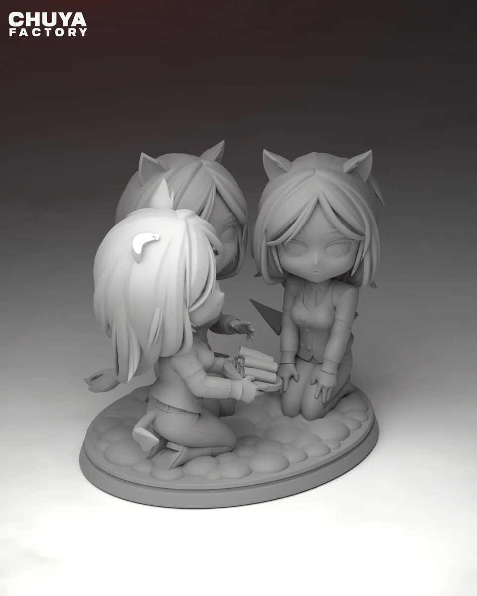 Cerberus | Fan Art | 3D Printed Resin Model Garage Kit | *Un-Painted* | Chuya Factory 13
