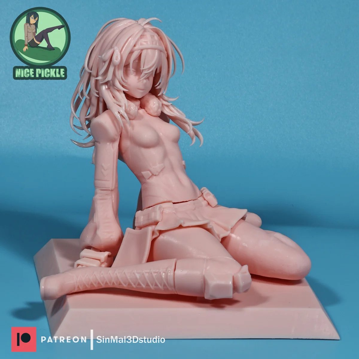 Kilo | Fan Art | 3D Printed Resin Model Garage Kit | *Un-Painted* | Sin3Dstudio 4