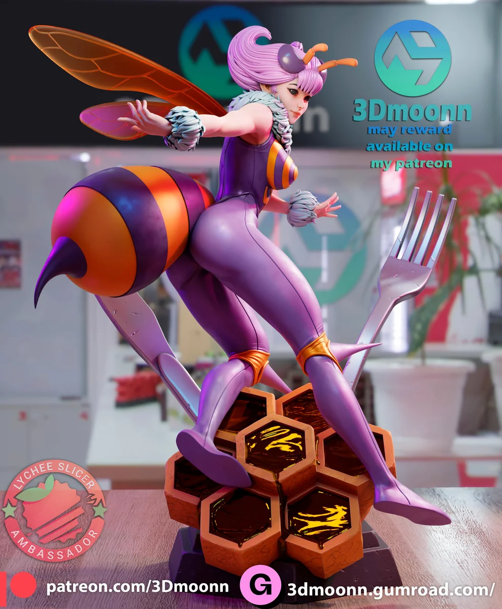 Eater of Souls | Fan Art | 3D Printed Resin Model Garage Kit | *Un-Painted* | 3DMoon 4
