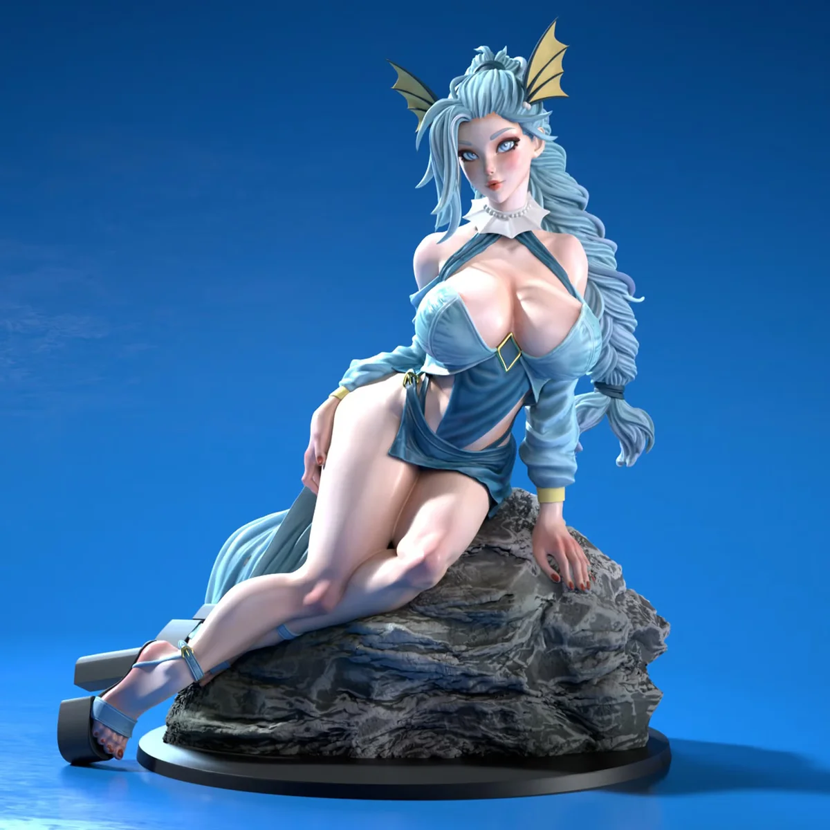 Vapiry | Fan Art | 3D Printed Resin Model Garage Kit | *Un-Painted* | SiryllArt 3