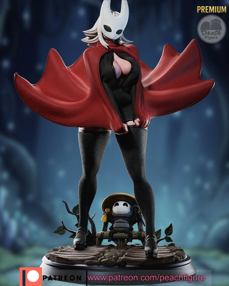 Hornet | Fan Art | 3D Printed Resin Model Garage Kit | *Un-Painted* | Peach Figure 5