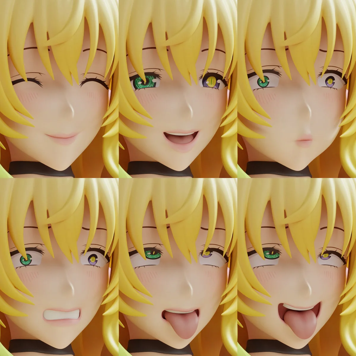 Lucoa | Fan Art | 3D Printed Resin Model Garage Kit | *Un-Painted* | KiTNo 5