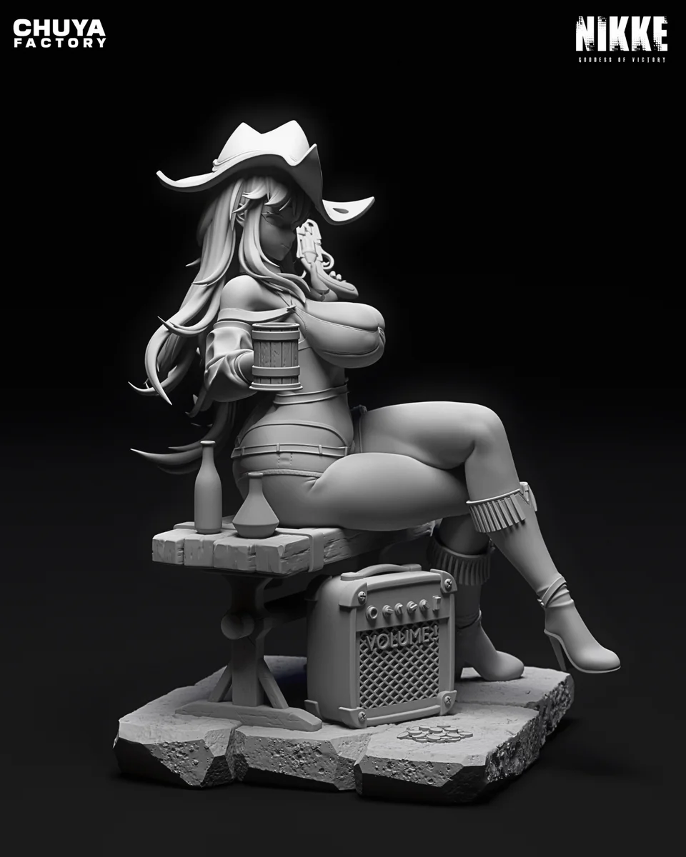 Volume | Fan Art | 3D Printed Resin Model Garage Kit | *Un-Painted* | Chuya Factory 16