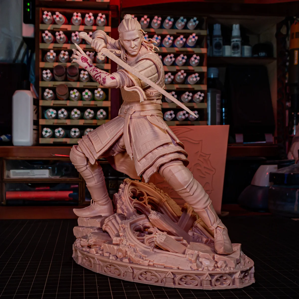 Coen | Fan Art | 3D Printed Resin Model Garage Kit | *Un-Painted* | Bulkamancer 16