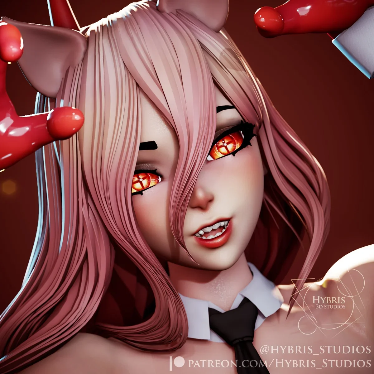 Power (Bunny Suit) | Fan Art | 3D Printed Resin Model Garage Kit | *Un-Painted* | Hybris Studios 3