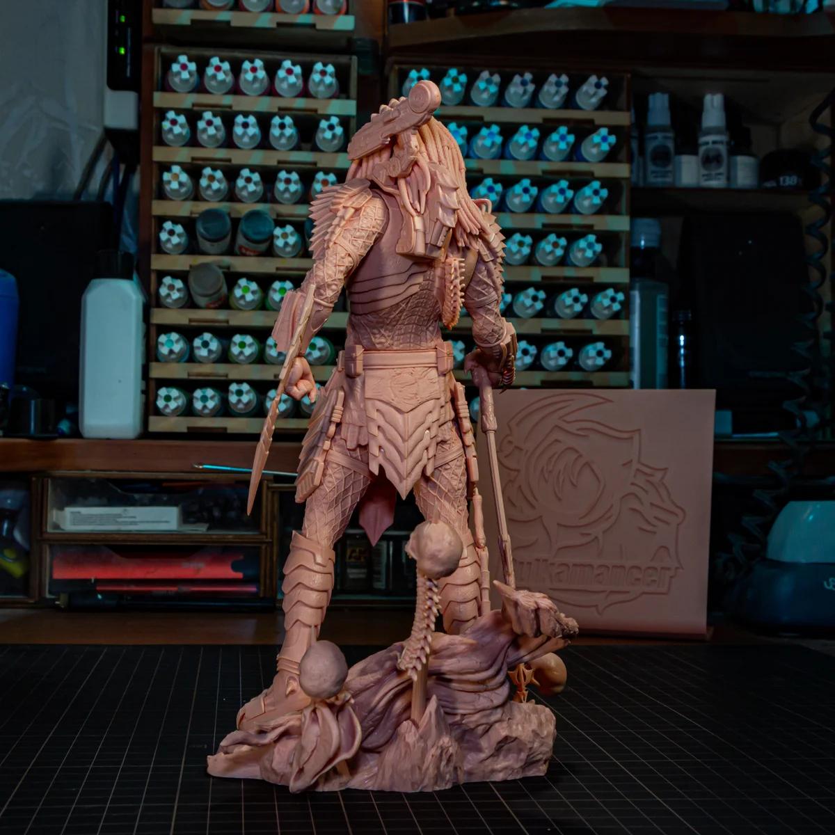 Predator | Fan Art | 3D Printed Resin Model Garage Kit | *Un-Painted* | Bulkamancer 30