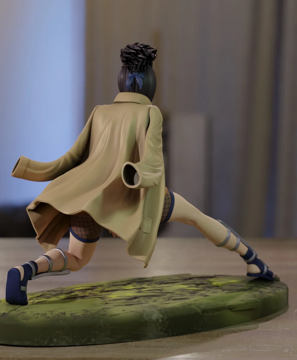 Anko | Fan Art | 3D Printed Resin Model Garage Kit | *Un-Painted* | Momoji 4