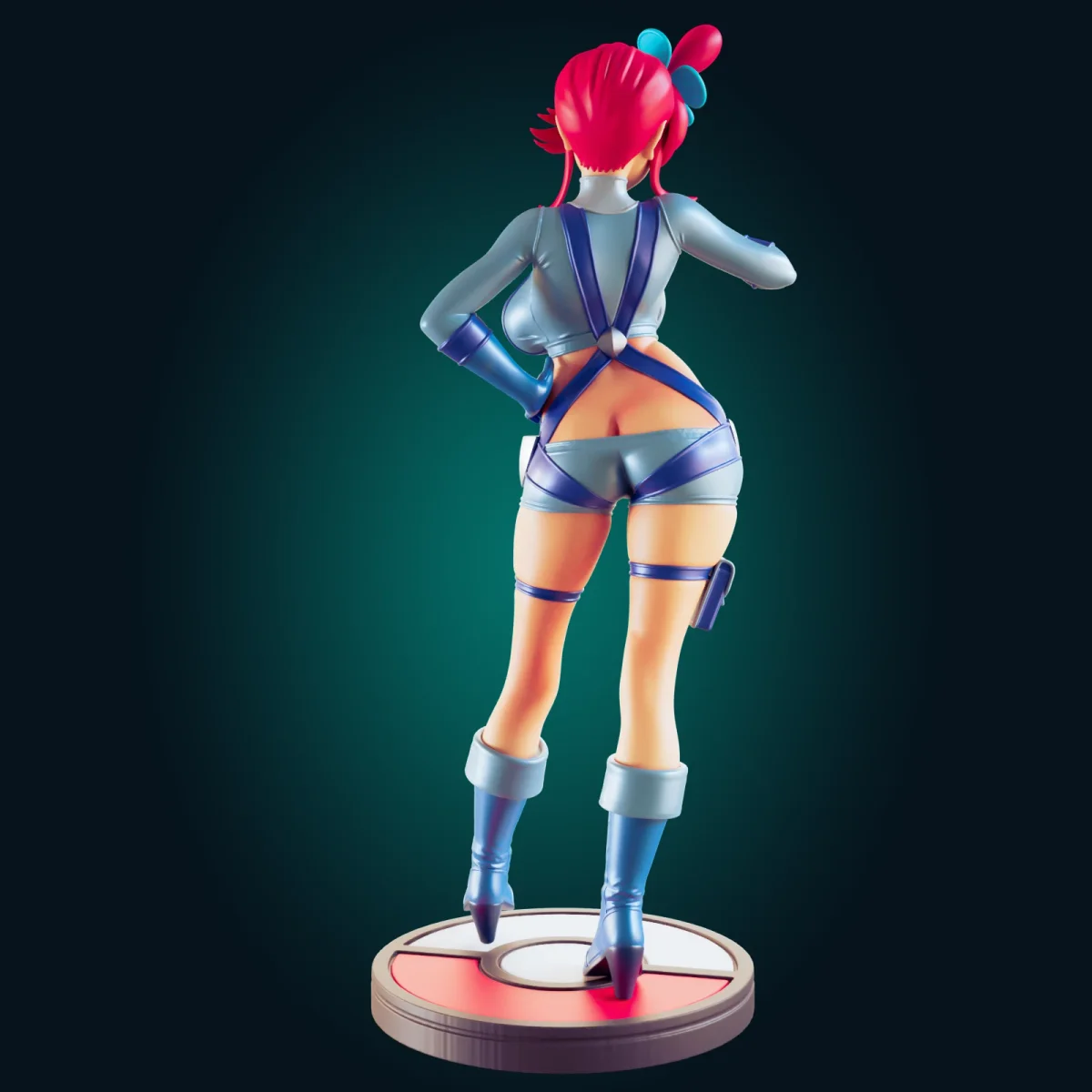 Skyla | Fan Art | 3D Printed Resin Model Garage Kit | *Un-Painted* | Officer Rhu 3