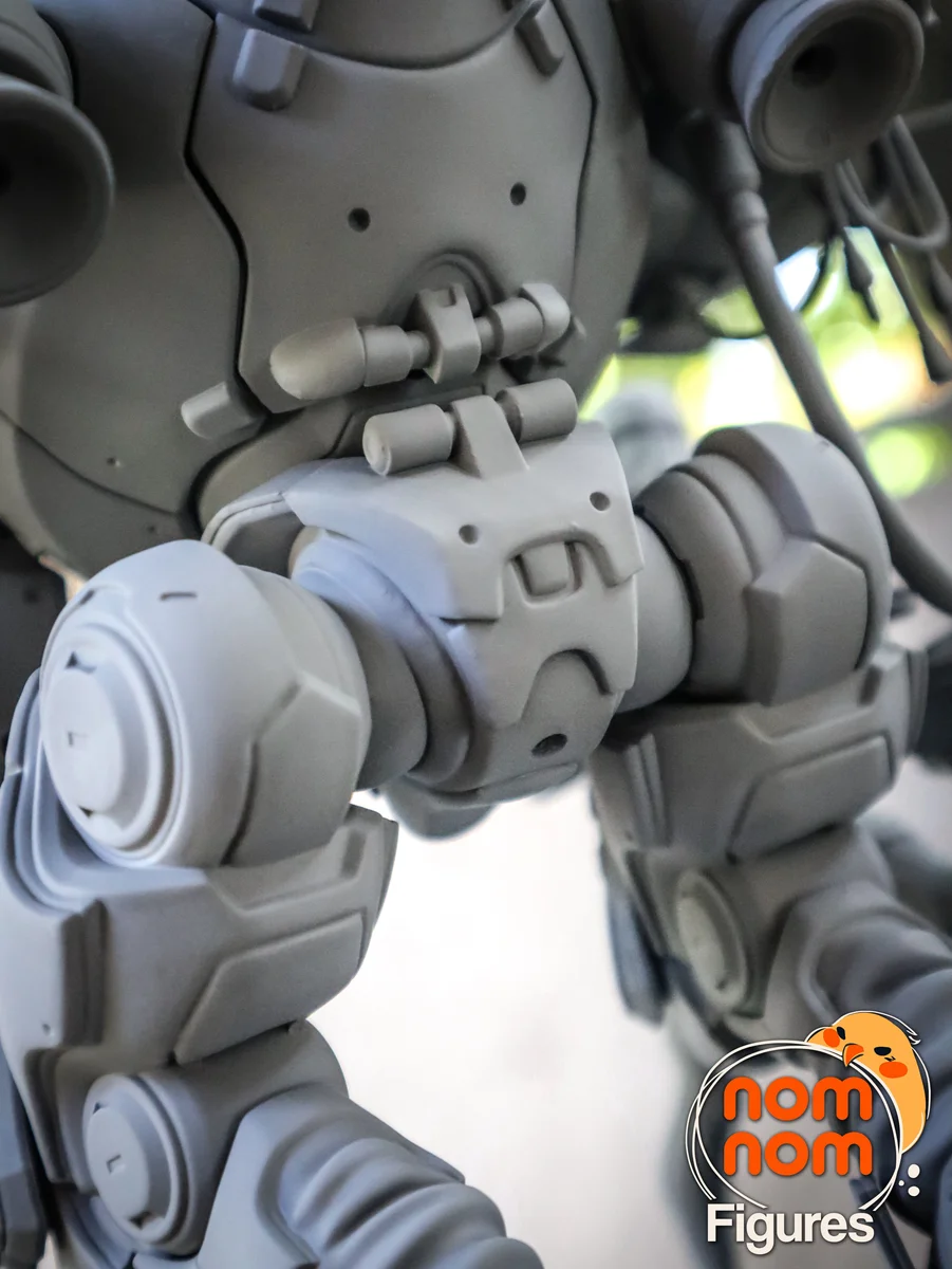 Dva | Fan Art | 3D Printed Resin Model Garage Kit | *Un-Painted* | Nomnom 6