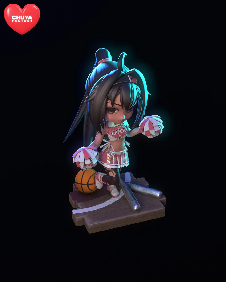 Chibi Bay | Fan Art | 3D Printed Resin Model Garage Kit | *Un-Painted* | Chuya Factory 7