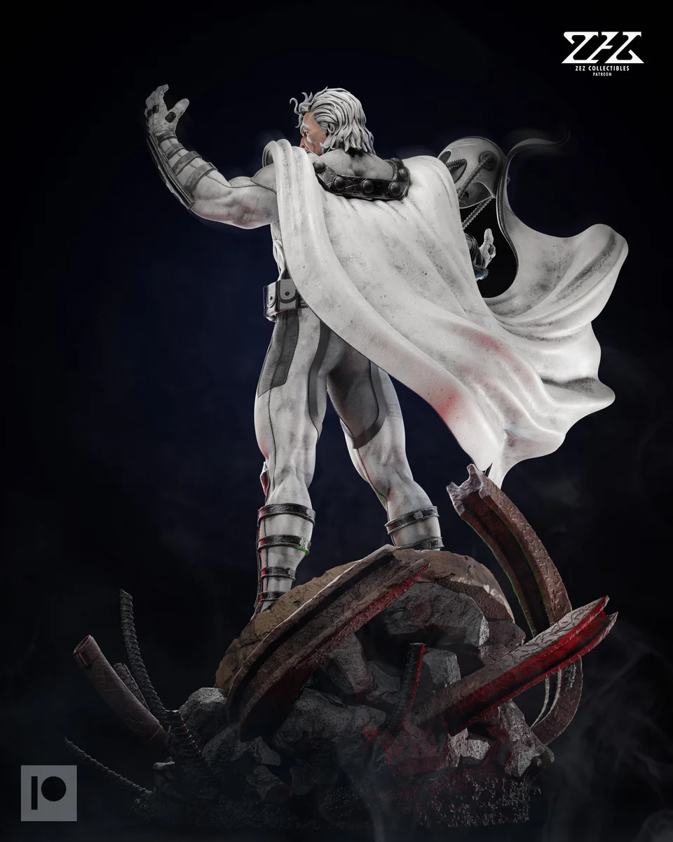 Magneto | Fan Art | 3D Printed Resin Model Garage Kit | *Un-Painted* | ZEZ Studio 4